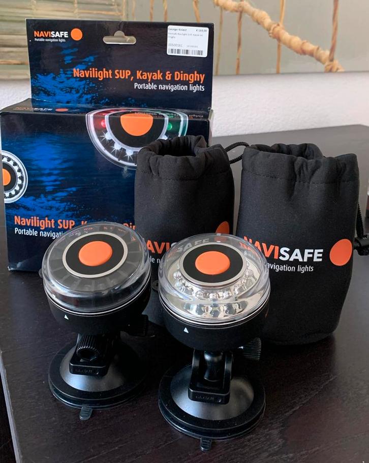 Navisafe Navilight SUP, Kayak & Dinghy–Portable navigatie, Watersport en Boten, Accessoires en Onderhoud, Nieuw, Ophalen of Verzenden