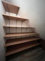 DURAline schapdragers, rails en MDF planken, Huis en Inrichting, Woonaccessoires | Wandplanken en Boekenplanken, Ophalen, Zo goed als nieuw