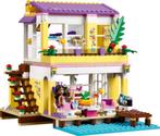 LEGO Friends Stephanie's Strandhuis-41037 Compl+boekje!, Complete set, Ophalen of Verzenden, Lego, Zo goed als nieuw