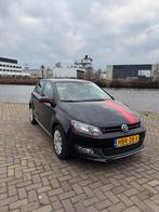 Volkswagen Polo 1.2 51KW 2011 Zwart Ketting nieuw!!, Voorwielaandrijving, Euro 5, Zwart, 1198 cc