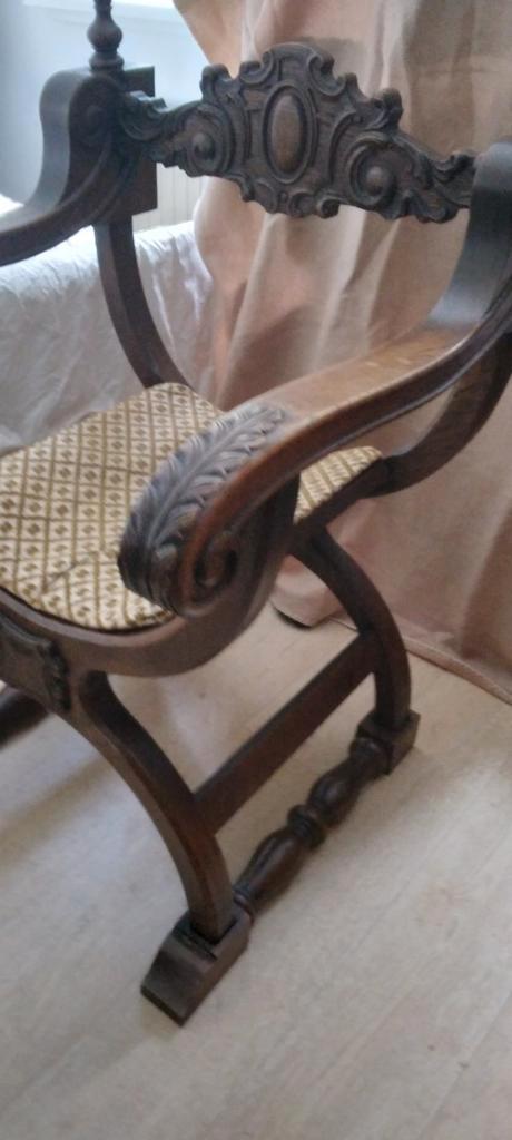 Biedermijer stoel origineel, Antiek en Kunst, Antiek | Meubels | Stoelen en Banken, Ophalen