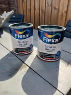 Flexa monumentengroen, Doe-het-zelf en Verbouw, Verf, Beits en Lak, Minder dan 5 liter, Ophalen of Verzenden, Zo goed als nieuw