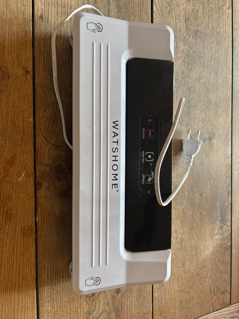 Vacumeermachine vlees en groente watshome, Huis en Inrichting, Keuken | Keukenbenodigdheden, Ophalen, Gebruikt