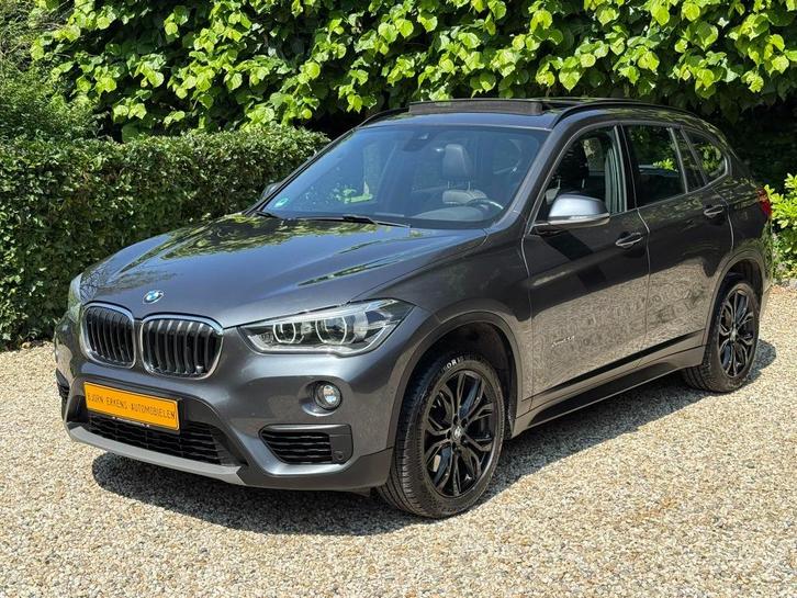 X1 xDrive20i High Executive - Leder - Pano Dak - Trekhaak, Auto's, BMW, Bedrijf, X1, 4x4, ABS, Adaptieve lichten, Airbags, Airconditioning