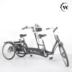 Van Raam Twinny Plus Driewieler Tandemfiets Z.G.A.N., Ophalen, Zo goed als nieuw, VAN RAAM