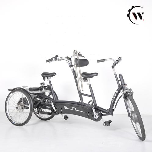 Van Raam Twinny Plus Driewieler Tandemfiets Z.G.A.N., Fietsen en Brommers, Fietsen | Driewielfietsen, Zo goed als nieuw, Ophalen