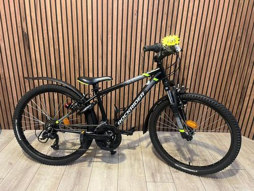 Rock Rider ST500 24 inch jongensfiets, Fietsen en Brommers, Fietsen | Jongens, Gebruikt, 24 inch, Versnellingen, Ophalen of Verzenden