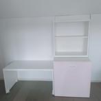 Stuva IKEA kinderkast met bureau roze met wit, Ophalen, Gebruikt, Kast
