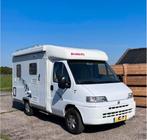 Dethleffs B5240 camper in goed staat en met vast bed, Standaard zit, Ringverwarming, Tot en met 2, Handgeschakeld