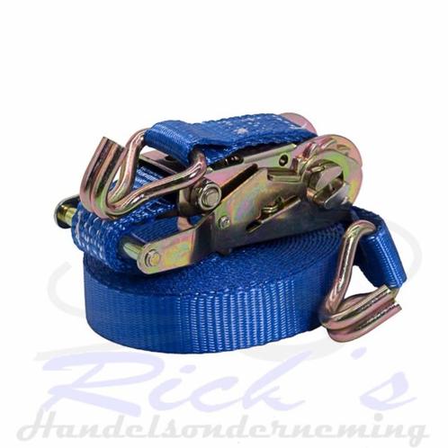 Spanband / sjorband 1.5 ton lengte 5 meter, Caravans en Kamperen, Caravan accessoires, Nieuw, Ophalen of Verzenden
