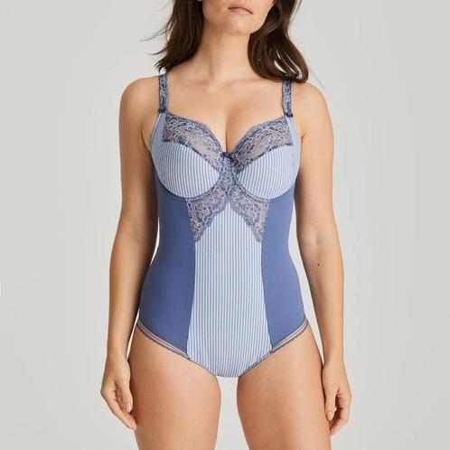 nieuwe PrimaDonna Nyssa body 75D, Kleding | Dames, Ondergoed en Lingerie, Body of Korset, Blauw, Verzenden
