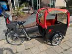 Bakfiets, Fietsen en Brommers, Fietsen | Bakfietsen, Overige merken, 4 kinderen of meer, Gebruikt, Huif