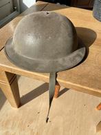 oude BB helm 1956, Verzamelen, Ophalen of Verzenden, Overige soorten, Nederland, Helm of Baret