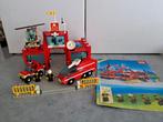 Lego 6389 Fire Control Center - Vintage Brandweer Set, Kinderen en Baby's, Speelgoed | Duplo en Lego, Ophalen, Gebruikt, Complete set