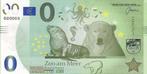 Duitsland 0-Euro biljet Bremerhaven Zoo aan zee, Ophalen of Verzenden, Duitsland, Los biljet