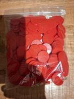 200 consumptiemunten neutraal , consumptie munten, Ophalen of Verzenden, Gebruikt