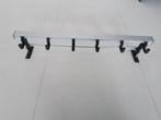 Moderne Wandkapstok met 6 Haken, Huis en Inrichting, Woonaccessoires | Kapstokken, Gebruikt, Minder dan 100 cm, Metaal, Ophalen
