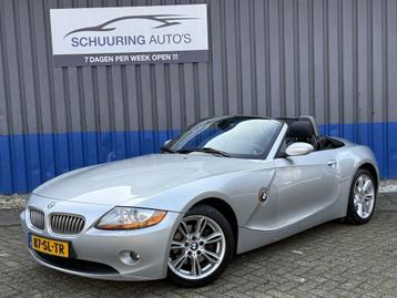 Bmw Z4 Roadster 3.0i S Automaat/ Nederlandse auto!! beschikbaar voor biedingen