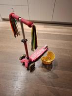 Mini Micro step Deluxe LED roze, zo goed als nieuw, Fietsen en Brommers, Steps, Ophalen, Zo goed als nieuw, Gewone step, Micro Step Mini