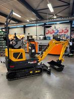 Shantui SE 12SR minigraver 1200KG, Ophalen, Graafmachine