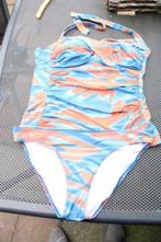 Tankini blauw/ oranje Beachwave mt 44C OPRUIMING, Kleding | Dames, Badmode en Zwemkleding, Blauw, Beachwave, Zo goed als nieuw