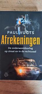 Paul Vugts - Afrekeningen, Boeken, Detectives, Paul Vugts, Zo goed als nieuw, Ophalen