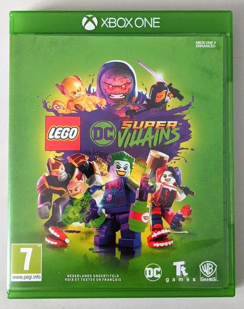 LEGO DC Super Villains | Xbox One X, Spelcomputers en Games, Games | Xbox One, Zo goed als nieuw, Avontuur en Actie, 2 spelers