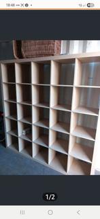 Kallax 25 vakken kast gebruikt IKEA, Ophalen, Zo goed als nieuw, 25 tot 50 cm, Minder dan 100 cm