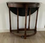 ENGELSE GATE-LEG (wand) bijzet Klaptafeltje 65x75 cm blad, Ophalen, 55 tot 75 cm, Zo goed als nieuw, Hout