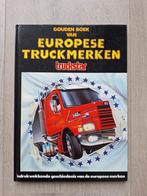 Truckstar gouden boek Europese truckmerken, Boeken, Vrachtwagen, Ophalen of Verzenden, Truckstar, Zo goed als nieuw