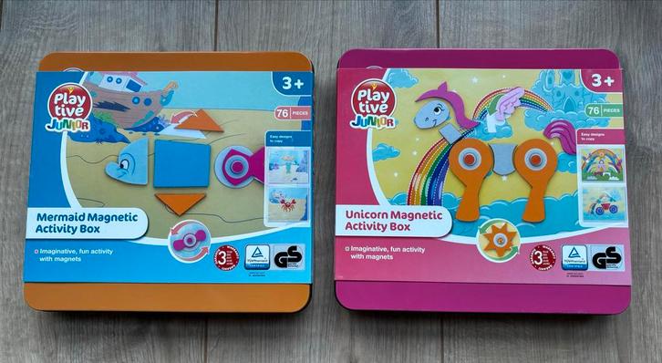 Nieuwe Magnetische Speelgoed Sets, Kinderen en Baby's, Speelgoed | Educatief en Creatief, Nieuw, Bouwen, Ophalen