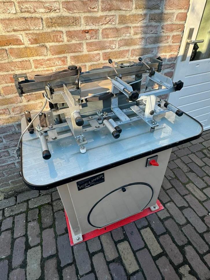 Schaatsenslijpmachine ice-liner, Sport en Fitness, Schaatsen, Gebruikt, Noren, Overige merken, Ophalen