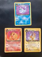 Pokemon kaarten Dark Flareon Jolteon Vaporeon setje, Hobby en Vrije tijd, Verzamelkaartspellen | Pokémon, Ophalen of Verzenden