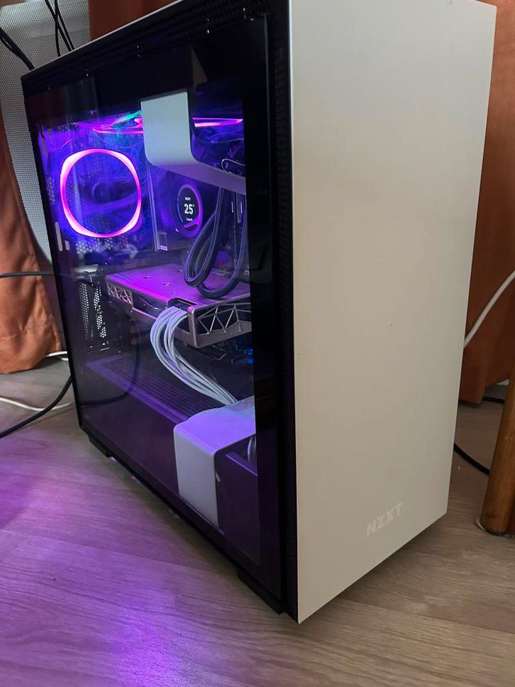 Gaming PC Ryzen 7 3700X RX5700 XT, Computers en Software, Desktop Pc's, Zo goed als nieuw, 3 tot 4 Ghz, SSD, 16 GB, Met videokaart