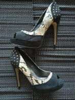 Timeless dames pumps hoge hakken maat 38 nieuw, Pumps, Verzenden, Zwart, Nieuw