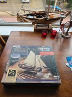 zeil  tjalk boot modelbouw, Ophalen of Verzenden, Zo goed als nieuw, 1:32 tot 1:50