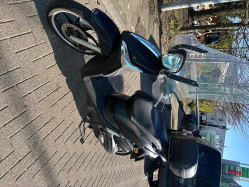 Piaggio Liberty S 2020 snorfiets, Fietsen en Brommers, Scooters | Piaggio, Gebruikt, Overige modellen, Maximaal 25 km/u, Benzine