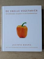 De snelle vegetariër - Jacinta Bokma, Ophalen of Verzenden, Zo goed als nieuw, Overige gebieden, Vegetarisch