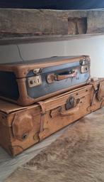 2 oude koffers, Antiek en Kunst, Curiosa en Brocante, Ophalen of Verzenden