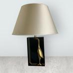 Hollywood Regency messing kraanvogel lamp, Ophalen, 50 tot 75 cm, Huysmans, Huysmans