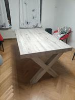 Eettafel van Leen Bakker, Huis en Inrichting, Tafels | Eettafels, Ophalen, 50 tot 100 cm, Zo goed als nieuw, 150 tot 200 cm