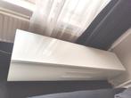 Ikea TV Meubel 2 lades en 3 deurtjes hoogglans wit, Huis en Inrichting, Kasten | Televisiemeubels, Ophalen, Gebruikt, Hoogglans wit