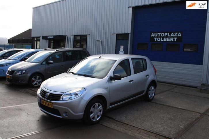 Dacia Sandero 1.2 Ambiance *BJ'09*AIRCO*183DKM*, Auto's, Dacia, Bedrijf, Te koop, Sandero, ABS, Airbags, Airconditioning, Centrale vergrendeling