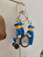 Lego poppetjes in rolstoel gehandicapt dietz power man vrouw, Ophalen of Verzenden, Zo goed als nieuw, Complete set, Lego