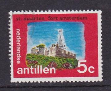 Ned. Antillen 1972-2002 gestempeld beschikbaar voor biedingen