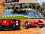 Diorama Zandvoort incl 3 wagens Verstappen Ferrari Hotwheels, Verzamelen, Ophalen of Verzenden, Zo goed als nieuw, Formule 1