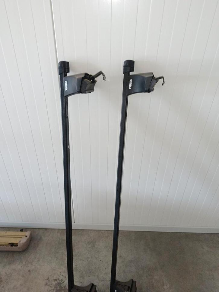 thule dakdragers 853-2341-07 ..pe., Auto diversen, Dakdragers, Zo goed als nieuw, Ophalen of Verzenden