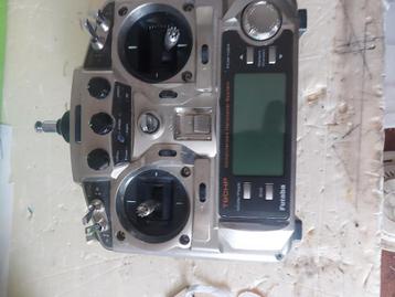 Futaba FF9 met tm8 module voor 2.4 ghz beschikbaar voor biedingen
