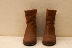 suede enkellaarsjes 45180, Ophalen of Verzenden, Gedragen, Maat 39 t/m 42, Sokken en Kniesokken
