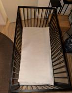 Coming Kids Ledikant - Zwart, Ophalen, Zo goed als nieuw, Ledikant